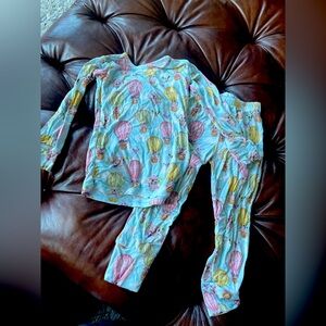 Jules and Bella Kids Hot Air Balloon Pajamas